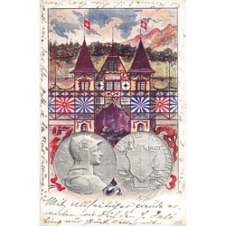 Rare collectable postcards of Switzerland. Vintage Postcards of Switzerland