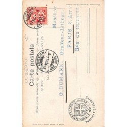 Rare collectable postcards of Switzerland. Vintage Postcards of Switzerland