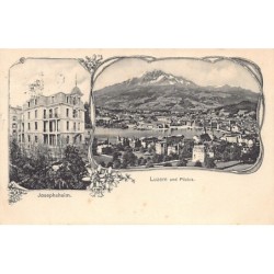 Rare collectable postcards of Switzerland. Vintage Postcards of Switzerland