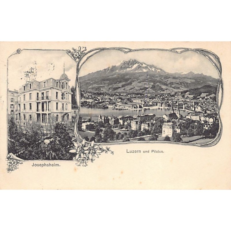 Rare collectable postcards of Switzerland. Vintage Postcards of Switzerland