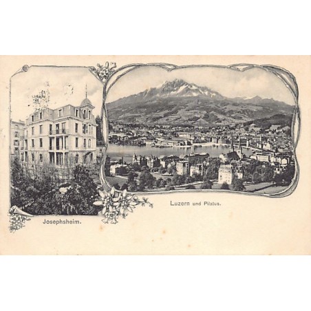 Rare collectable postcards of Switzerland. Vintage Postcards of Switzerland