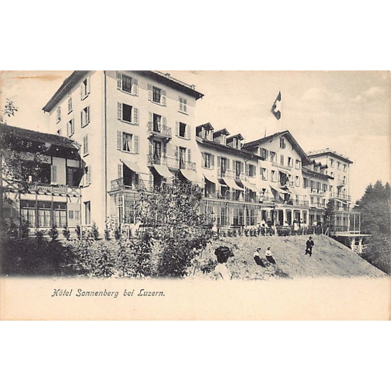 Rare collectable postcards of Switzerland. Vintage Postcards of Switzerland