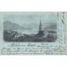 Rare collectable postcards of Switzerland. Vintage Postcards of Switzerland
