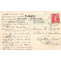 Rare collectable postcards of Switzerland. Vintage Postcards of Switzerland