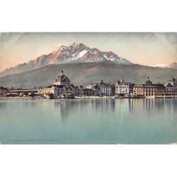 Rare collectable postcards of Switzerland. Vintage Postcards of Switzerland