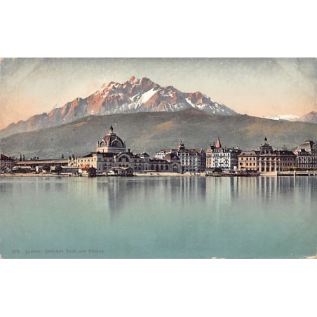 Rare collectable postcards of Switzerland. Vintage Postcards of Switzerland