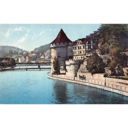 Rare collectable postcards of Switzerland. Vintage Postcards of Switzerland