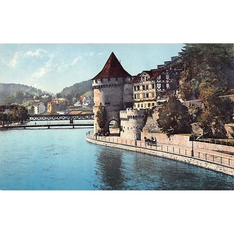 Rare collectable postcards of Switzerland. Vintage Postcards of Switzerland