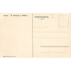 Rare collectable postcards of Switzerland. Vintage Postcards of Switzerland