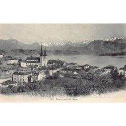 Rare collectable postcards of Switzerland. Vintage Postcards of Switzerland