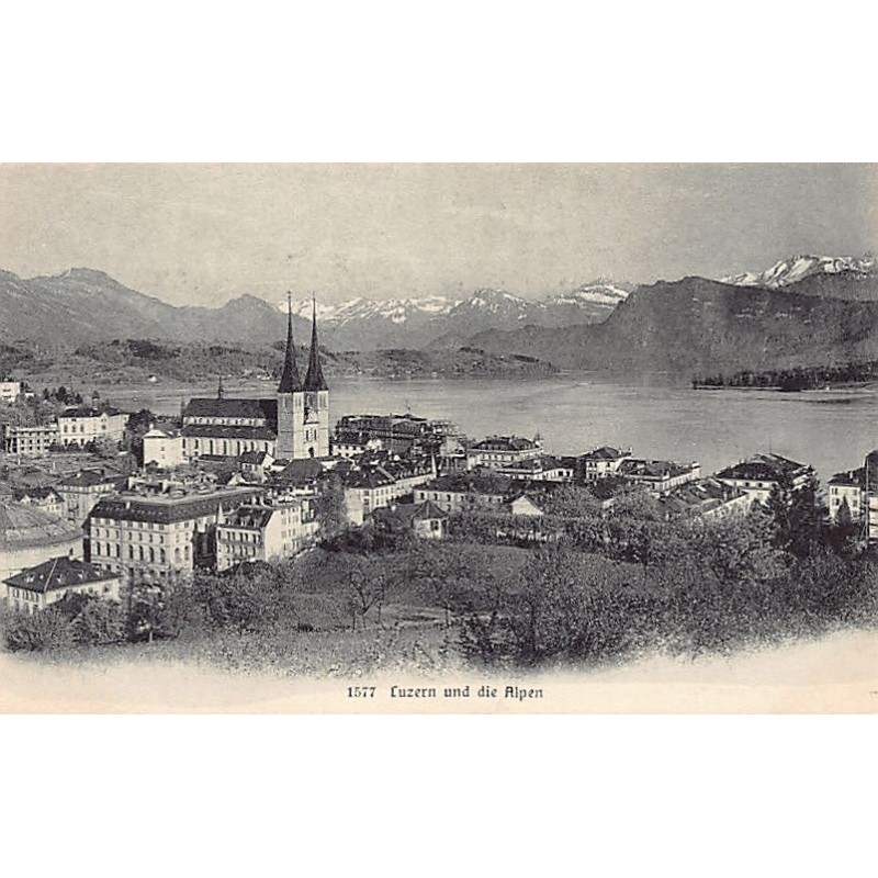 Rare collectable postcards of Switzerland. Vintage Postcards of Switzerland