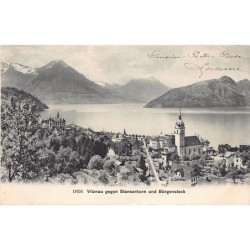 Rare collectable postcards of Switzerland. Vintage Postcards of Switzerland