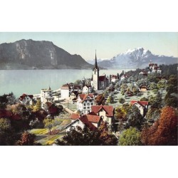Rare collectable postcards of Switzerland. Vintage Postcards of Switzerland