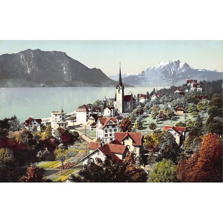 Rare collectable postcards of Switzerland. Vintage Postcards of Switzerland
