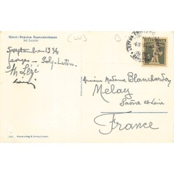 Rare collectable postcards of Switzerland. Vintage Postcards of Switzerland