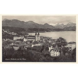 Rare collectable postcards of Switzerland. Vintage Postcards of Switzerland