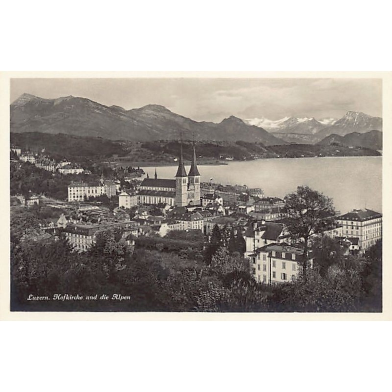 Rare collectable postcards of Switzerland. Vintage Postcards of Switzerland