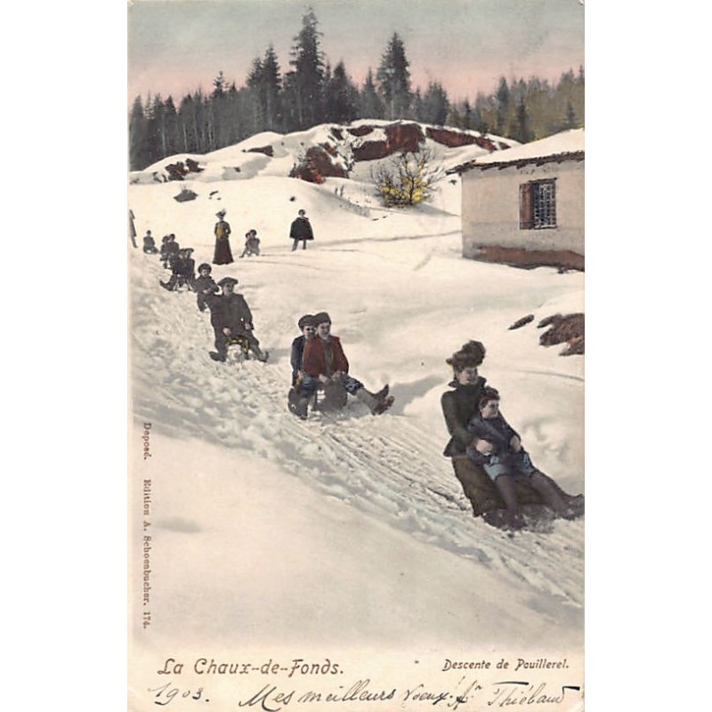 Rare collectable postcards of Switzerland. Vintage Postcards of Switzerland