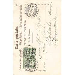 Rare collectable postcards of Switzerland. Vintage Postcards of Switzerland