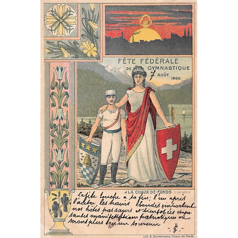 Rare collectable postcards of Switzerland. Vintage Postcards of Switzerland