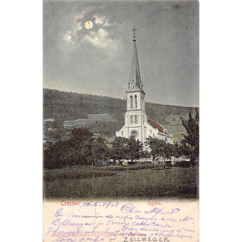 Rare collectable postcards of Switzerland. Vintage Postcards of Switzerland