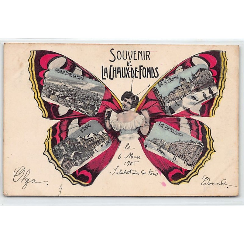 Rare collectable postcards of Switzerland. Vintage Postcards of Switzerland