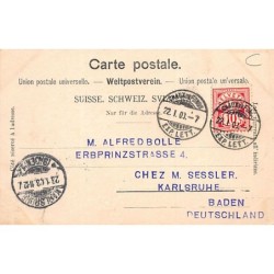 Rare collectable postcards of Switzerland. Vintage Postcards of Switzerland