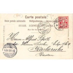 Rare collectable postcards of Switzerland. Vintage Postcards of Switzerland