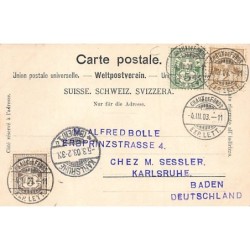 Rare collectable postcards of Switzerland. Vintage Postcards of Switzerland