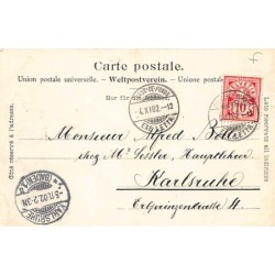 Rare collectable postcards of Switzerland. Vintage Postcards of Switzerland