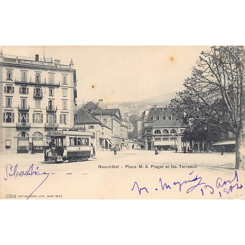 Rare collectable postcards of Switzerland. Vintage Postcards of Switzerland