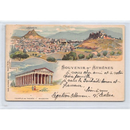 Rare collectable postcards of GREECE. Vintage Postcards of GREECE