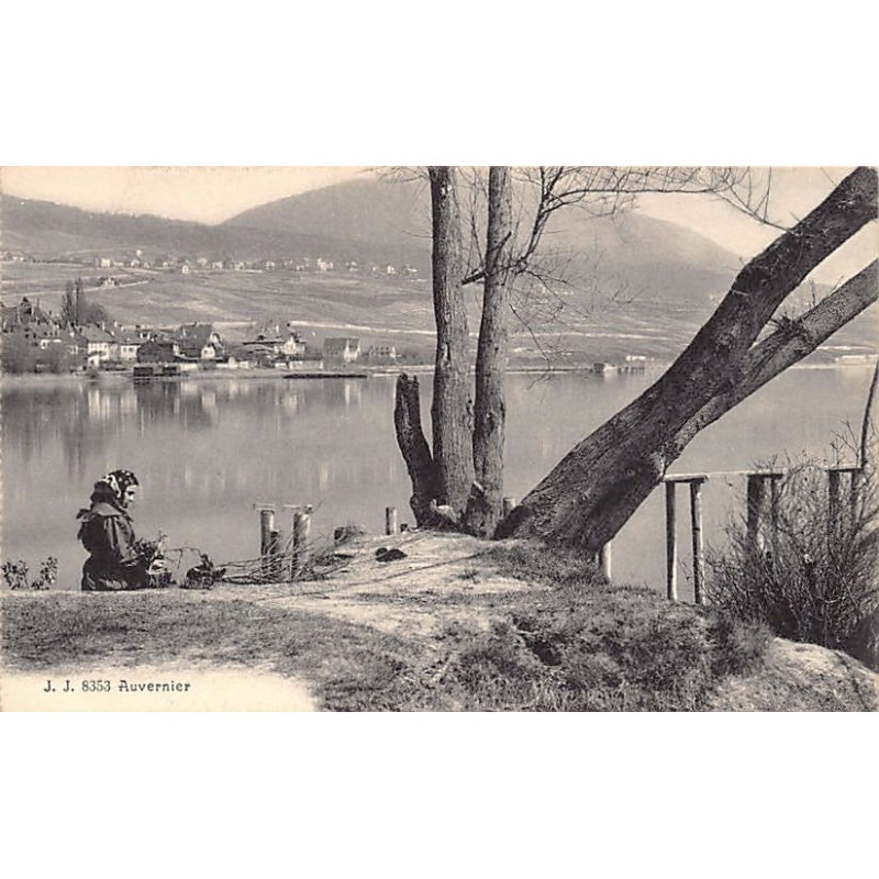 Rare collectable postcards of Switzerland. Vintage Postcards of Switzerland