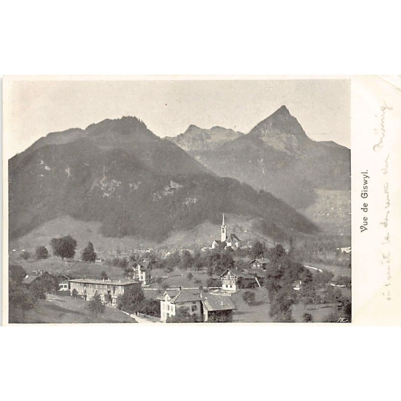 Rare collectable postcards of Switzerland. Vintage Postcards of Switzerland