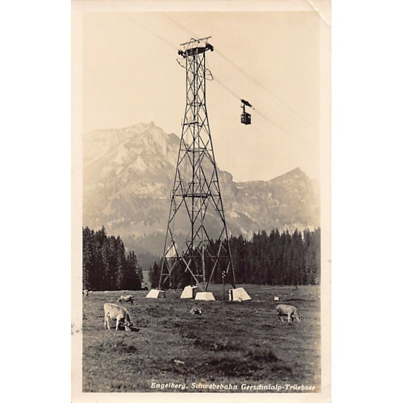 Rare collectable postcards of Switzerland. Vintage Postcards of Switzerland