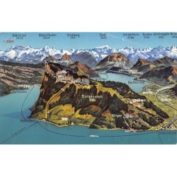 Rare collectable postcards of Switzerland. Vintage Postcards of Switzerland