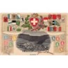 Rare collectable postcards of Switzerland. Vintage Postcards of Switzerland