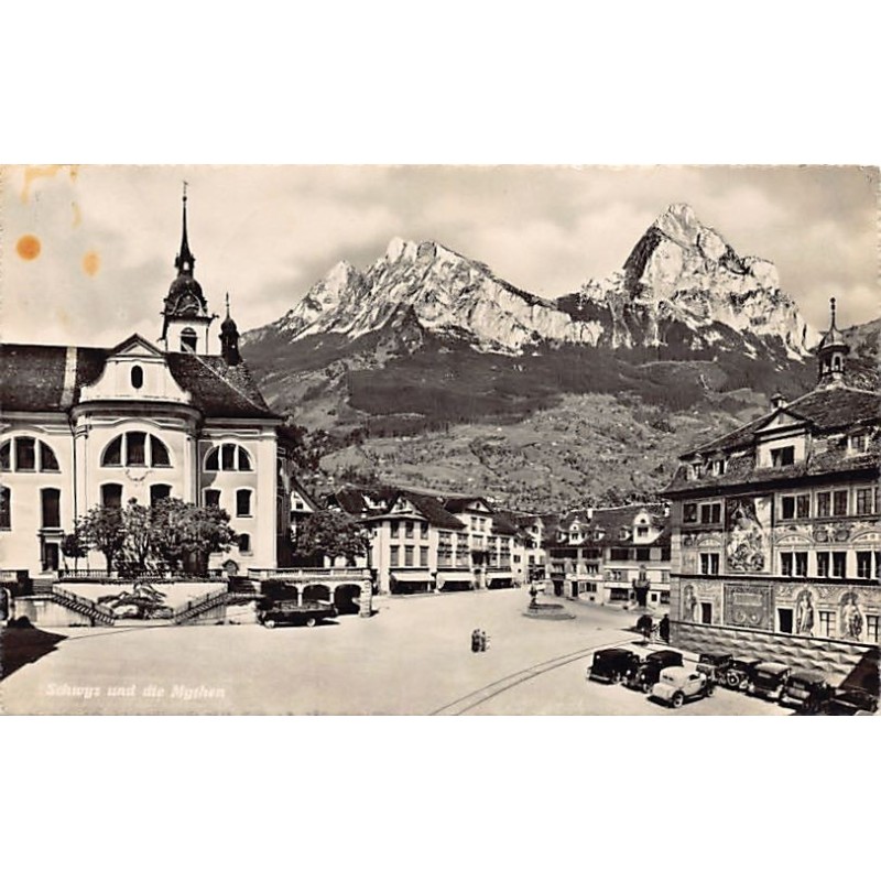 Rare collectable postcards of Switzerland. Vintage Postcards of Switzerland