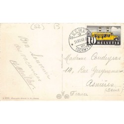 Rare collectable postcards of Switzerland. Vintage Postcards of Switzerland