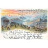 Rare collectable postcards of Switzerland. Vintage Postcards of Switzerland