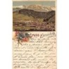 Rare collectable postcards of Switzerland. Vintage Postcards of Switzerland