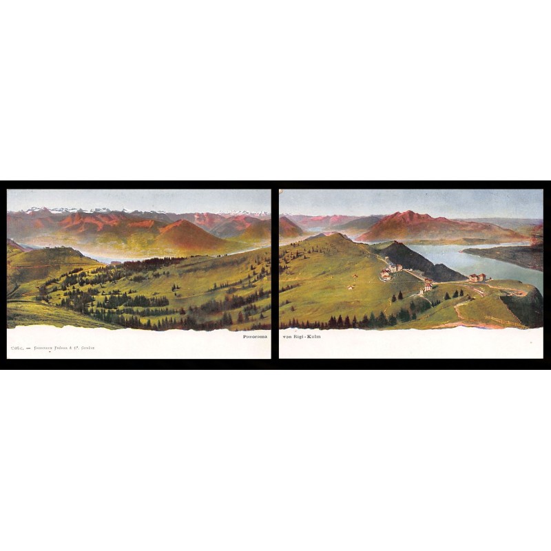 Rare collectable postcards of Switzerland. Vintage Postcards of Switzerland