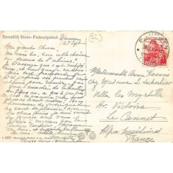 Rare collectable postcards of Switzerland. Vintage Postcards of Switzerland