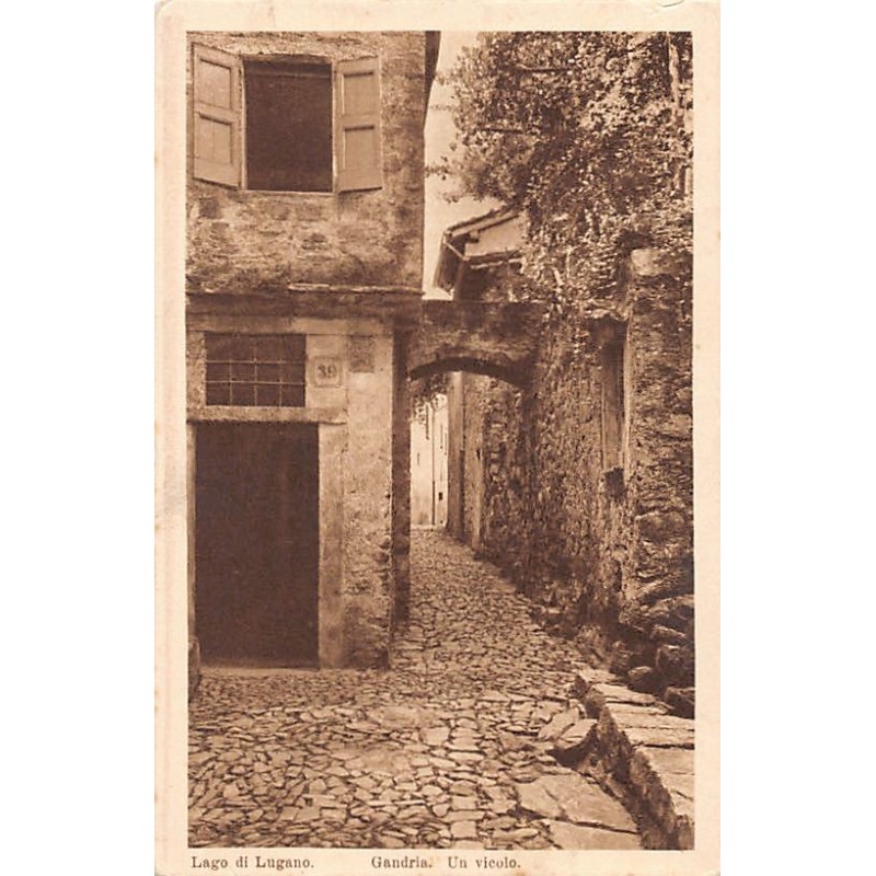 Rare collectable postcards of Switzerland. Vintage Postcards of Switzerland