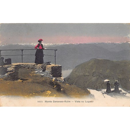 Rare collectable postcards of Switzerland. Vintage Postcards of Switzerland