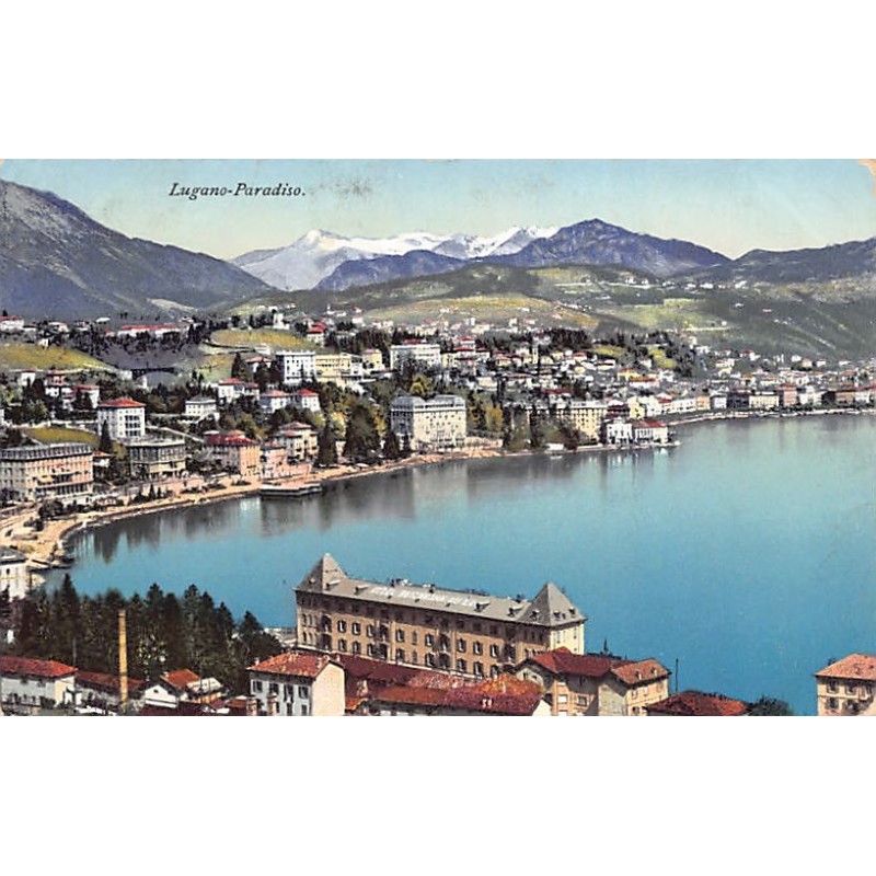 Rare collectable postcards of Switzerland. Vintage Postcards of Switzerland