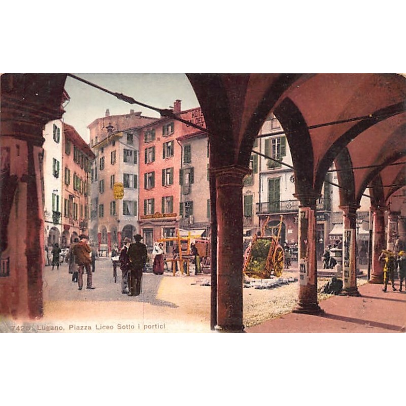 Rare collectable postcards of Switzerland. Vintage Postcards of Switzerland