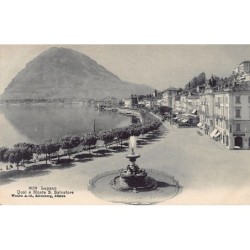 Rare collectable postcards of Switzerland. Vintage Postcards of Switzerland