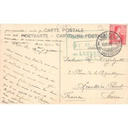 Rare collectable postcards of Switzerland. Vintage Postcards of Switzerland