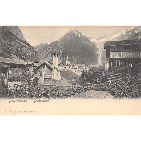 Rare collectable postcards of Switzerland. Vintage Postcards of Switzerland